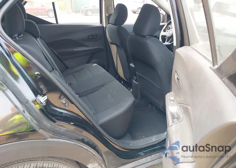 2024 Nissan Kicks S Xtronic Cvt from USA, damaged, VIN 3N1CP5BV4RL584551